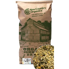 New Country Organics Goat Feed, 40 Lb Bag