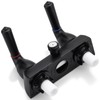 RV Shower Faucet Valve Diverter with Hot/Cold Handles Compatible with