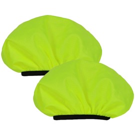 Happyyami Pack of 2 Bicycle Bag Rain Cover Bicycle Bag Cover Road Bike Rain Cover Suitcase Cover Rain Cover for the Rear Road Bike Bag Rainproof Tube Drive