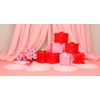 GP SUP Gift Box with Lid & Ribbon for present,