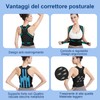 Back Support Belt Posture Correction for Men Women Back Straightener