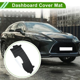 HEROFFIX Dashboard Cover Dash Cover Mat Carpet for Lexus RX300 1999-2003 Black Faux Leather 1 Pc Anti-Slip Car Interior