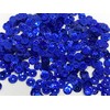 Royal Blue Sequins 6mm 1000/Pkg (Blue)