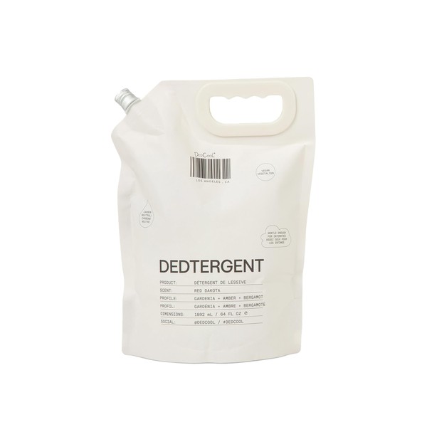 DedCool Liquid Laundry Dedtergent (Red Dakota Refill 64 oz) Luxurious
