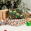 MAYPLUSS Christmas Reversible Wrapping Paper - Mini Roll - 17