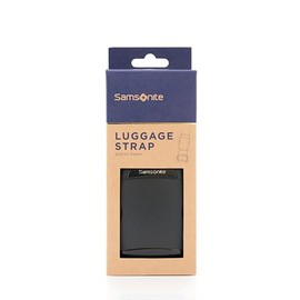 Samsonite Luggage Strap Suitcase, Black, 1.9cm