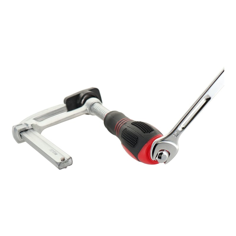 H & H Strong type F Clamp 100 mm HFC