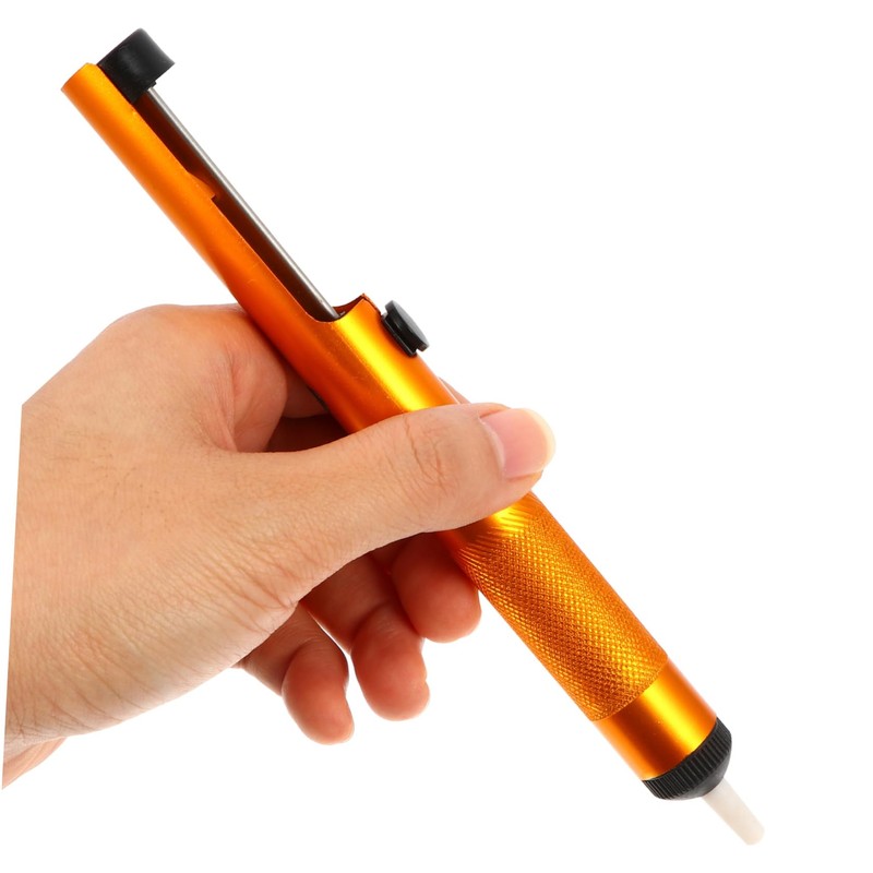 Operitacx 3pcs Solder Sucker Tool Solder Remover Pump for Desoldering