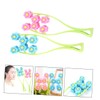 SAFIGLE 2pcs Face Roller Massager Manual Facial Massage Tool for