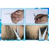 SMI Beard Scissors for Men, Moustache Scissors, Eyebrow Scissors, Small