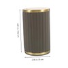 STOBAZA Toothpick Holder Pocket Portable Toothpick Dispenser Tooth Picks Holder
