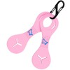 PuppyDoggy Dog Poop Bag Holder for Leash Waste Bag Carrier