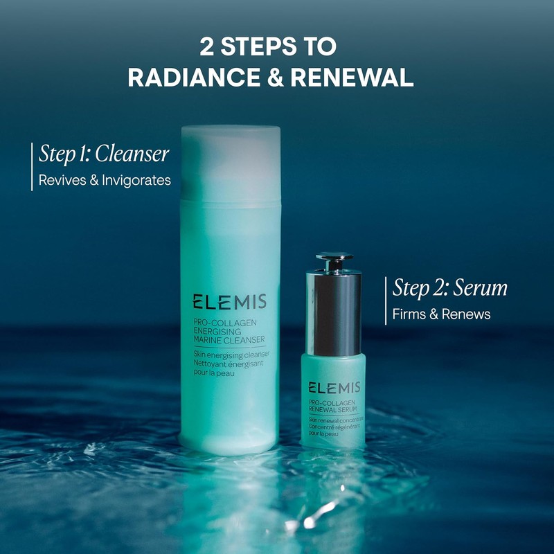 Pro Collagen Renewal Serum by Elemis for Women - 0.5