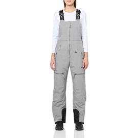 Arctix Women's Eco Friendly Traverse Bib Overalls, Gravel, 2X