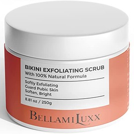 Razor Bump Treatment for Bikini Area, Exfoliating Body Scrub After Shave for Women, Natural Body Scrubs for Women Exfoliation, Ingrown Hair Treatment for Bikini Area, Bump Eraser Body Scrub