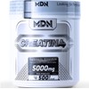 MDN, Creatina Monohidratada, 500g sin sabor 100 servicios.