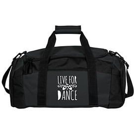 Customized Girl Live for Dance Bags: Gym Duffel Bag
