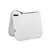 LeMieux Dressage Sensitive Square Saddle Pad - English Saddle Pads for Horses - Equestrian Riding Equipment and Accessories (White - Large)
