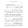 Three Preludes: Piano Sheet Music