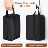 Elbirose 엘비로스 여행용 세면도구 가방 면도실 화장품 정리함이 있는 가벼운