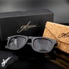 glozzi Bamboo Wood Sunglasses for Men and Women Polarised &