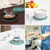 Trivets for Hot Dishes, Silicone Trivets for Hot Pots and