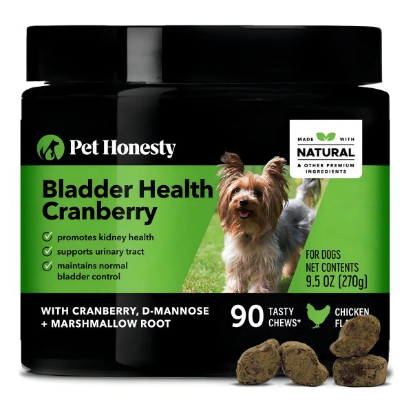 Cranberry Para Perros Píldoras De Arándano Para Perros Bladder Apoyo