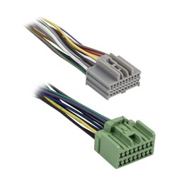 Metra Electronics - GM Full Size Truck and SUVs 2015-Up OEM Harness (71-2107) Metra Radio Harness Into Factory Radio