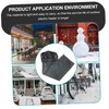 CAXUSD Heater Protective Cover Oxford Compact Easy to Open Close