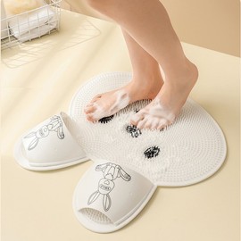 Multipurpose shower to remove dead skin cells from the soles of the feet and heels Brush