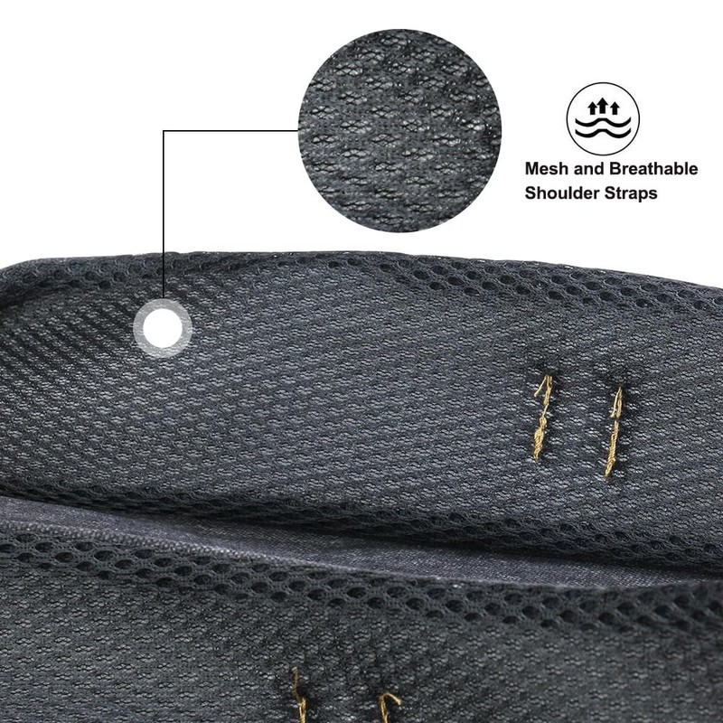 TRANSON Art Portfolio Case Artist Backpack Canvas Bag Large 26”