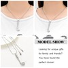 constantlife Cremation Golf Clubs Jewelry for Ashes Urn Necklace Keepsake