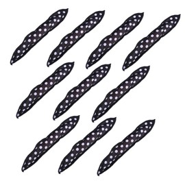 Outanaya 10pcs Sponge Curl Sticks DIY Hair Rollers for Effortless Styling Lightweight Portable Hair Curling Tools for Travel Sleep Use