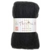 Hamanaka H440-001-134 Wool Felt Aclaine Dark Gray 0.5 oz (15