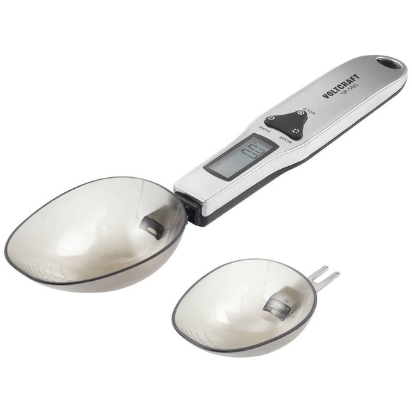 VOLTCRAFT SP-500 Spoon Scale Weighing Range (Max) 500 g Readability