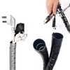 10mm Spiral Cable Tidy Wrap Management Storage Organizer 2M for
