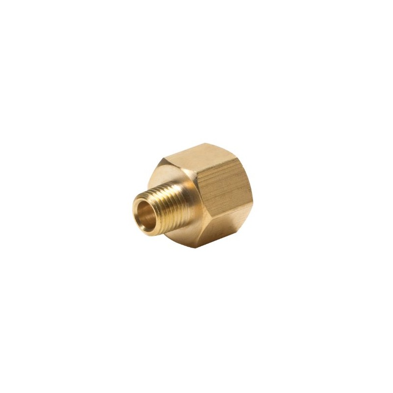 TEKTON 4734 1/2-Inch NPT Female by 1/4-Inch Male Reducer