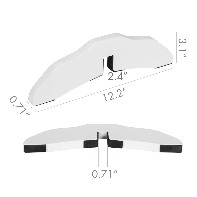 PAWLAND Support Feet for 360 Degree Configurable Dog gate Gate