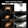 SHENKENUO LED Headlight Hi-Lo BEAM+Fog Bulbs For Volvo VNL VNM