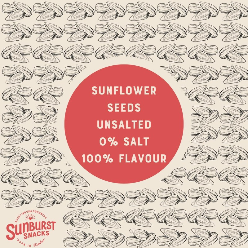 Sunburst Sunflower Seeds In Shell, Dry Roasted (No Oil, No