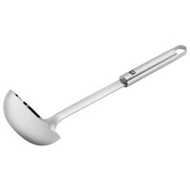 Zwilling 37160-000 Zwilling Pro Soup Ladle, Stainless Steel, Large, Dishwasher Safe
