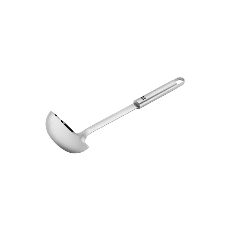 Zwilling 37160-000 Zwilling Pro Soup Ladle, Stainless Steel, Large, Dishwasher