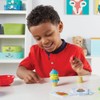 Learning Resources Smart Scoops Math Activity Set, Stacking, Sorting, Early
