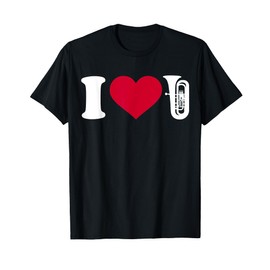 I love tuba T-Shirt