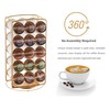 Alessia Cara Tabletop K Cup Holder, Coffee Pod Stand Holder,