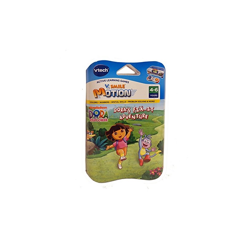 V-tech V.smile Smartridge Cartridge - Dora's Fix-it Adventure