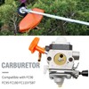 Hoypeyfiy C1Q-S174 FS90R Carburetor Kit Replacement for Sthil FS87 FS90