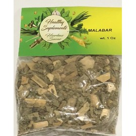 Healthy Supplements Malabar Hierba Té 1oz