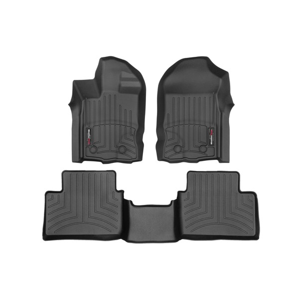 WeatherTech Custom Fit FloorLiners for Ford Ranger - 1st &