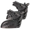 2 Sets Modern Stylish Cabinet Handles Zinc Alloy Waterproof Horse